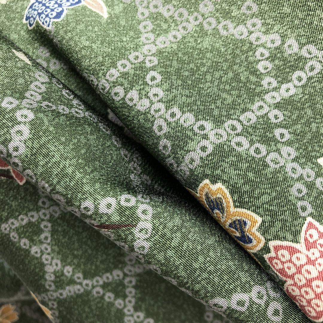 JAPANESE KIMONO FINE PATTERN PURE SILK VINTAGE ANTIQUE Z5717 | eBay