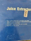 Vintage Decosonic Juice Extractor **WOW** — photo 4