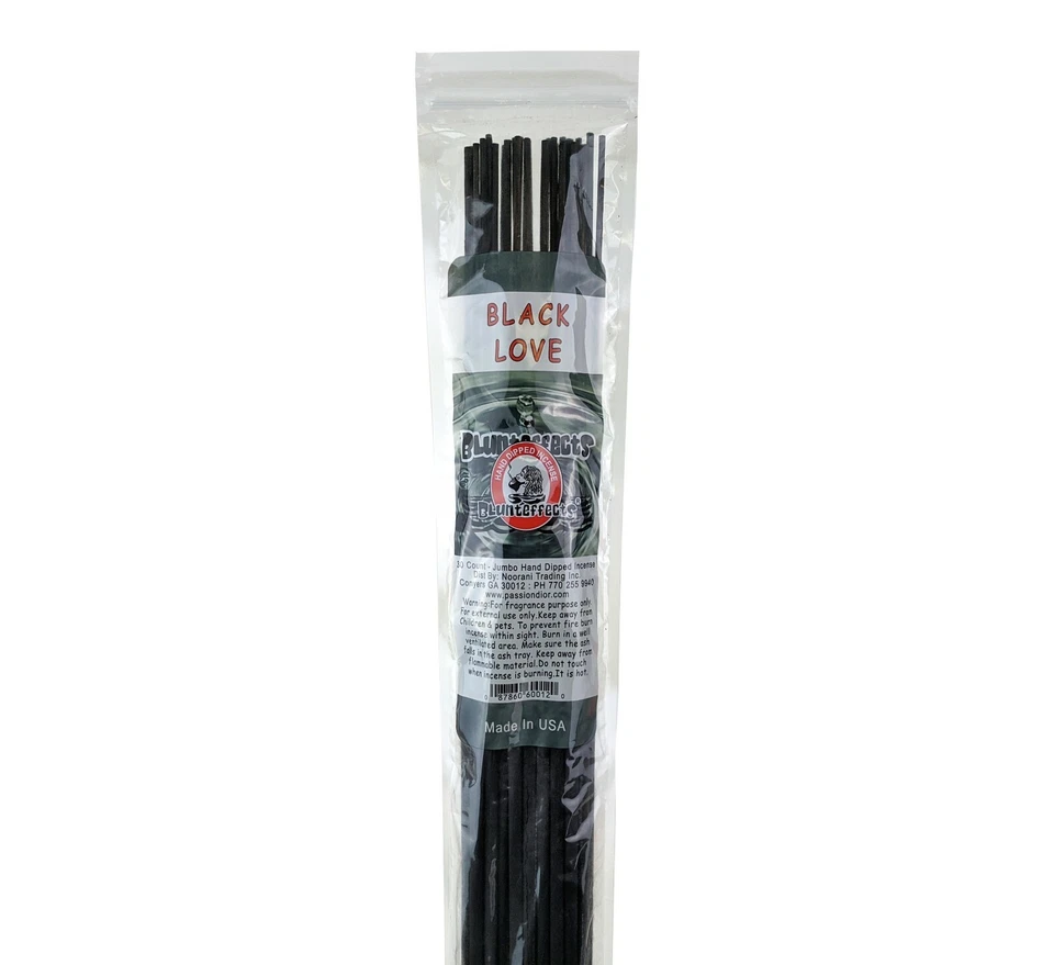 BluntEffects Long JUMBO Incense Sticks Air Freshener 19" 30ct Hand Dipped CHOOSE - Image 3 of 4