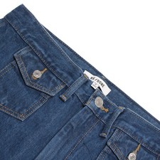 Re/Done NWD Denim Jeans Size 28 US 70s Wide Leg Pocket in True Rinse Blue