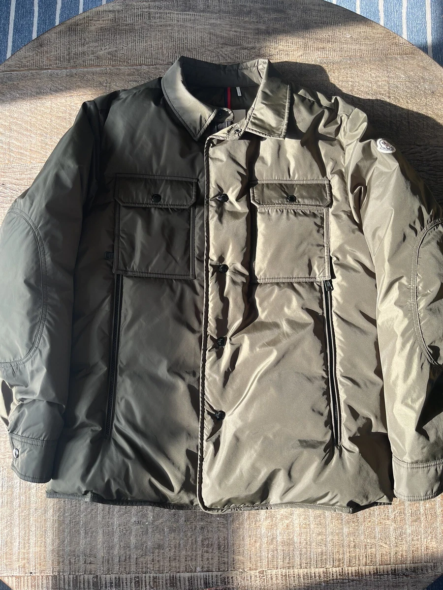 Sold Out!! Men's Moncler Down Field Style Jacket Size 4 Miomandre Giubbotto  | eBay