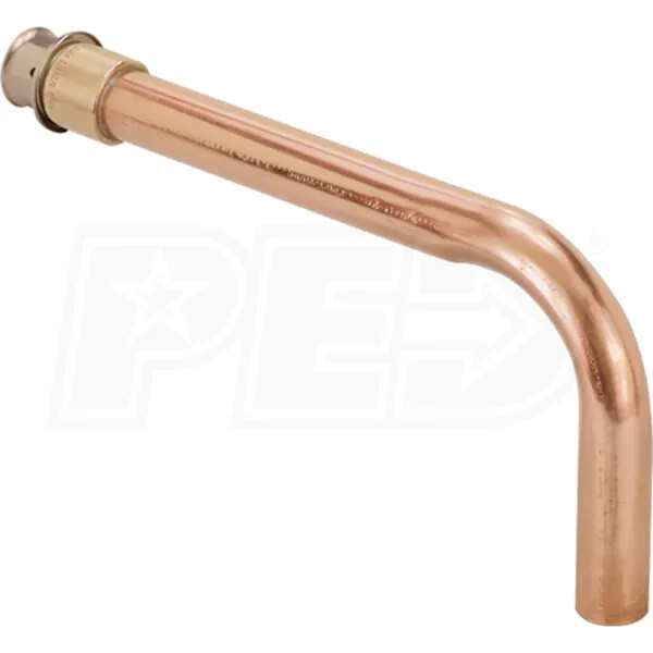  Viega PureFlow® 1/2 x 1/2 in. Copper Press PEX Tubing Elbow 92221