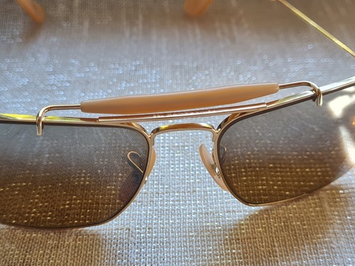Ray BAN BL Never worn RARE! NOS VINTAGE USA BAUSCH &LOMB CARAVAN SMALL W CASE - Imagen 15 de 24