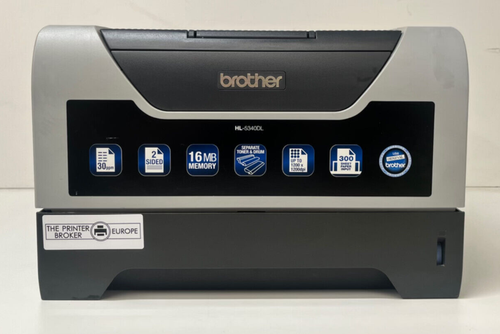 Brother HL-5340DL A4 Mono Laser Printer HL5340DLZU1 - 第 1/10 張圖片