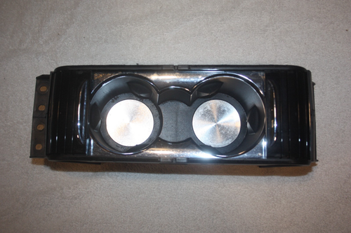 2010-2019 Jaguar XJ XJL XJR Center Console Sliding Roller Top Cup Holder Storage - Picture 4 of 7