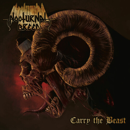 Nocturnal Breed : Carry the Beast VINYL 12"" Album Coloured Vinyl (Limited
