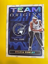 RS20100 2023 Panini WNBA Origins Team Origins Sylvia Fowles Minnesota Lynx
