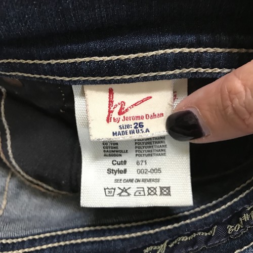 Citizens Of Humanity Ingrid Stretch Flare Leg Jeans Medium Wash Stretch Sz 26 - Picture 8 of 9