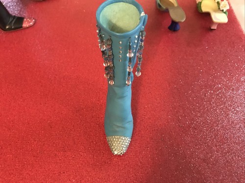 Just The Right Shoe by Raine Konvolut 7 Sammler-Schuhstiefelfiguren, ohne Kartons - Bild 12 von 24