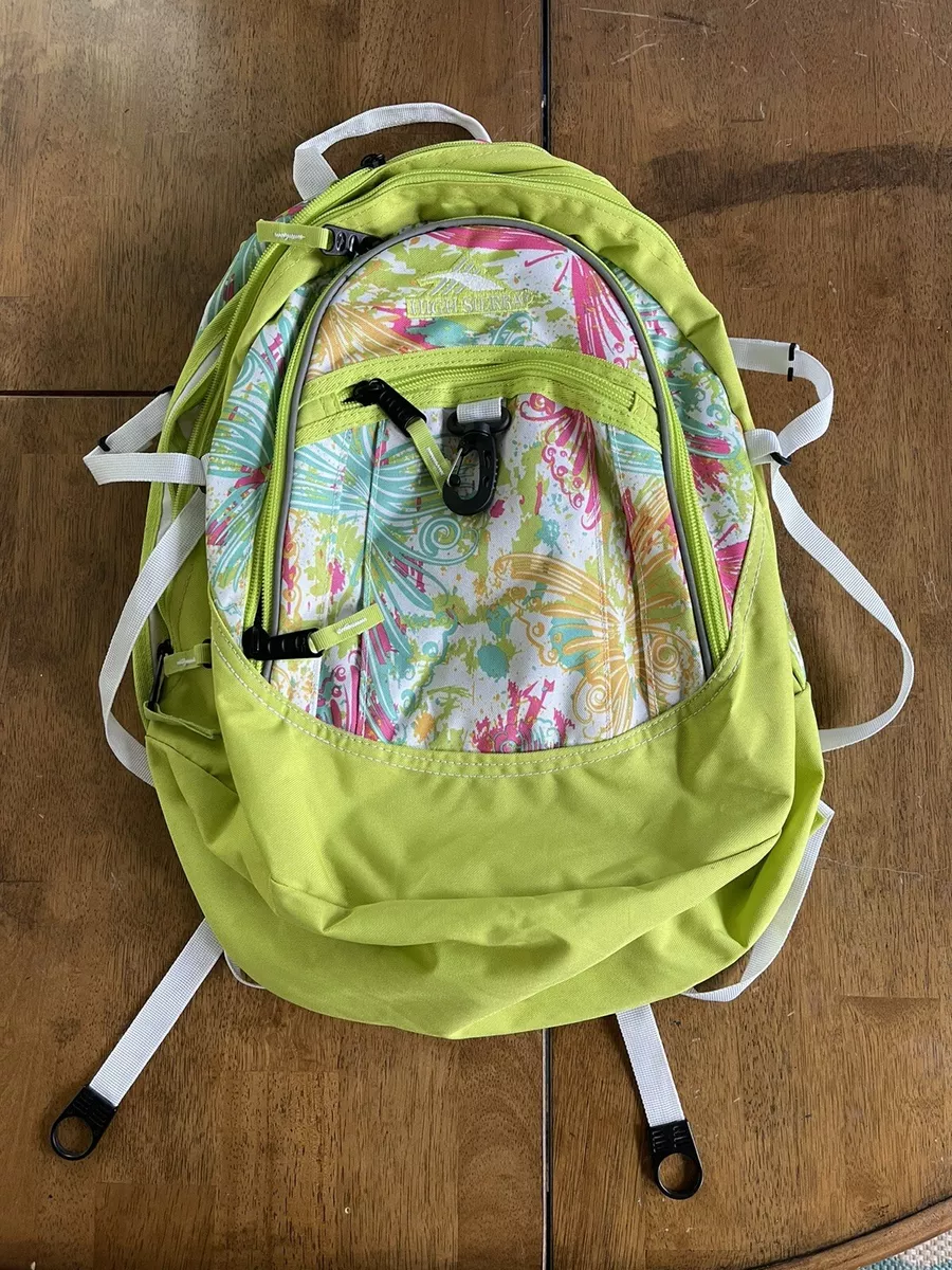 High sierra top school bag