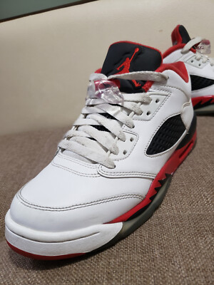 ナイキ　Air Jordan 5 Retro ‘Fire Red’ 24cm Amazon.com | Jordan Youth Air 5 Retro GS 440888 102 Fire Red