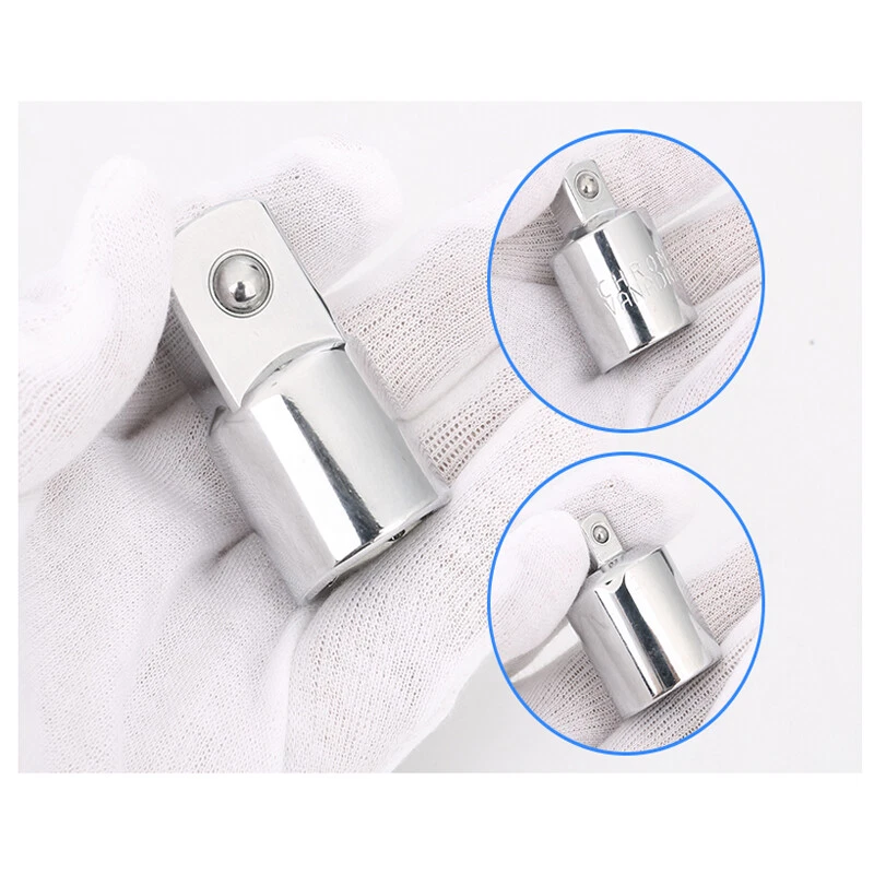 Spanner / Wrench Gear / Ratchet / Ring Socket Adapters 1/4", 3/8", 1/2" CR-V - Image 4 of 4