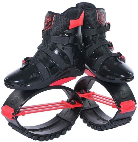 OLYMPIA SPORT Unisex Fitness Jump Shoes Black and Red/Blue - Picture 17 of 61
