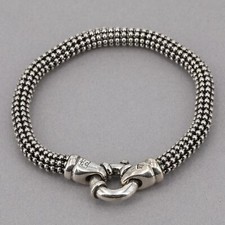 HTF Vintage Silpada Sterling Silver Ball Bead...