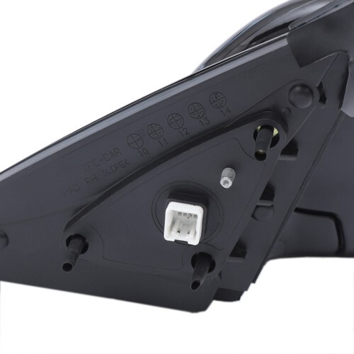 For 2011-2013 Kia Optima Right Passenger Side Power Heated Mirror 876202T110 - Picture 10 of 11