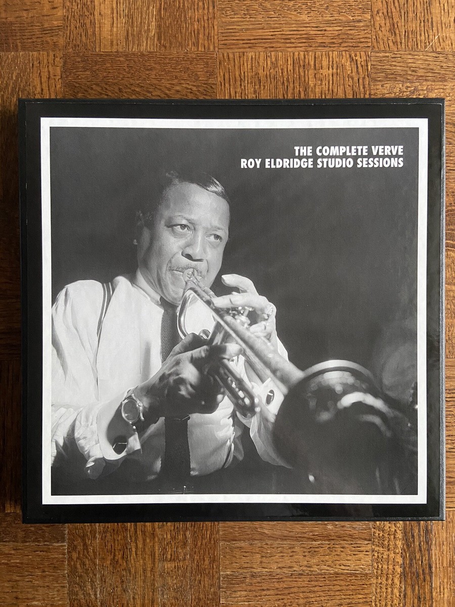 米7discs CD Roy Eldridge The Complete Verve Roy Eldridge Studio Sessions B000163602 Verve /00860 Roy Eldridge Mosaic Records 7 CD Box Set Complete Verve