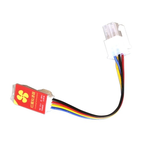 4Pins Plug 12V PWM Fan Spoofer Remover Speed Controller For Shenma - Afbeelding 6 van 8