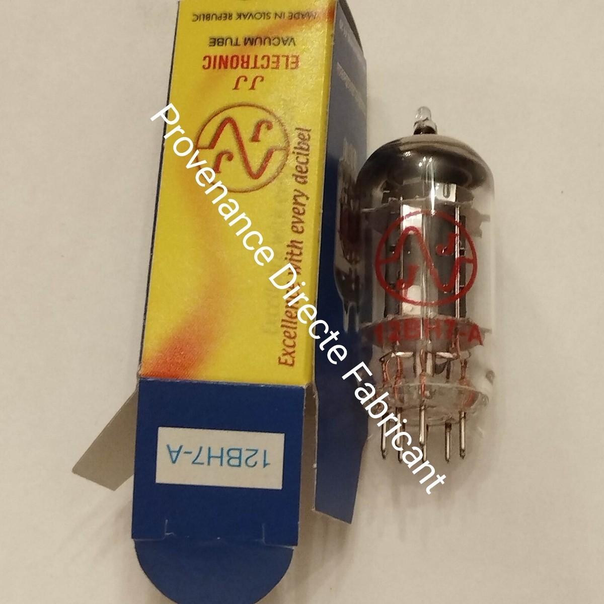 JJ Electronic 12BH7-A Vacuum Tube - Pure Vinyl Audio