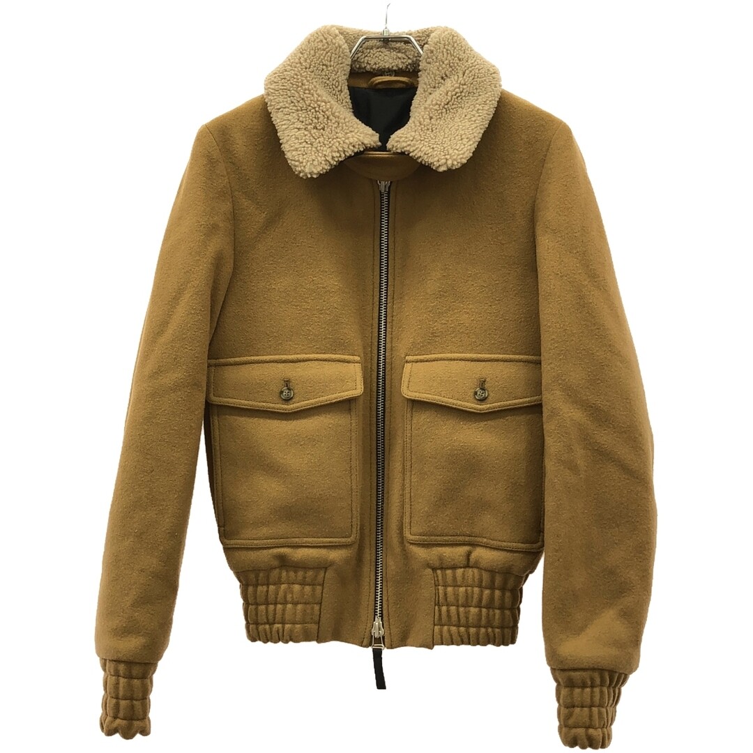 Ami Alexandre Mattiussi Matussi 14AW Shearling Blouson Zip Up 