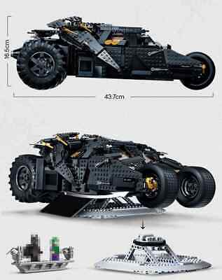 LEGO® DC Batman The Dark Knight Batmobile Tumbler 76240