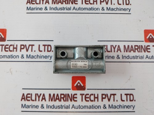 REXROTH BOSCH 5340.170.000 Pneumtic Shuttle Valve
