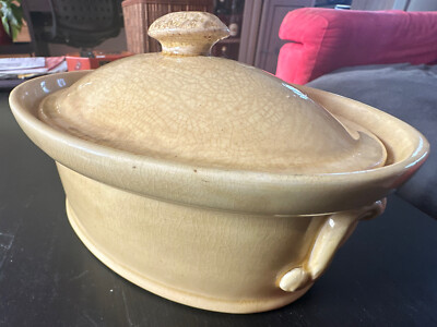 Terrine en terre cuite ronde 18 cm