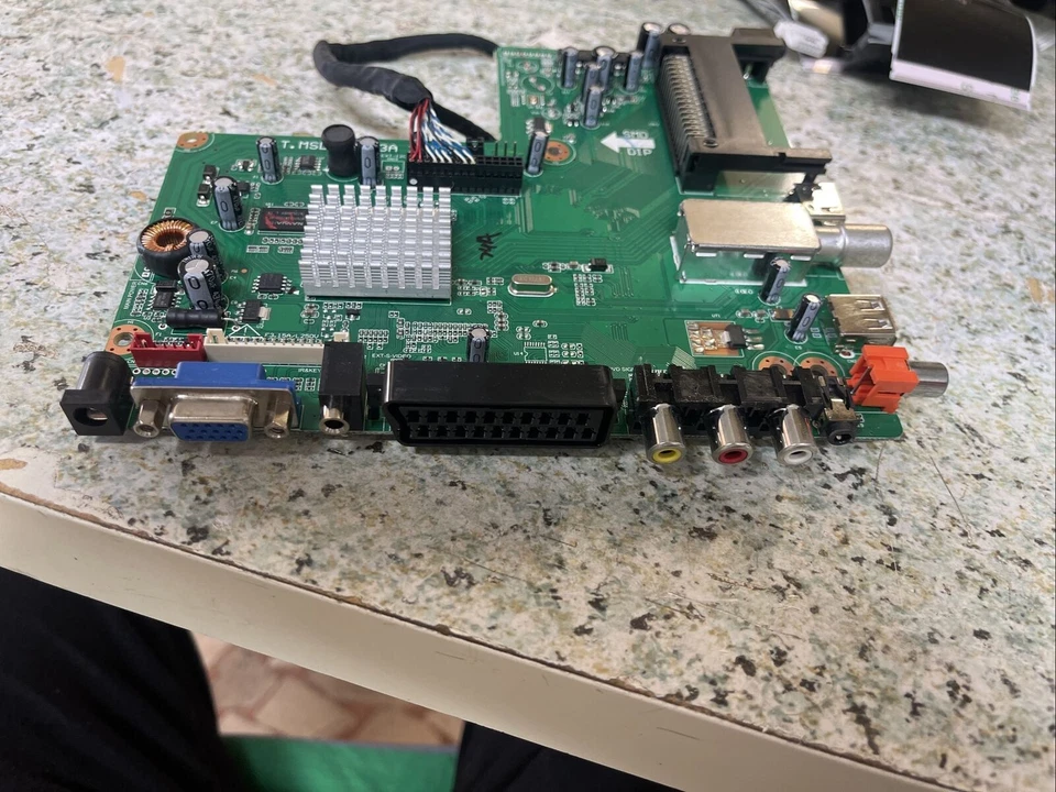 scheda madre t.msd306.63a. 11313 Tv akai aktv245led-c - Immagine 3 di 4