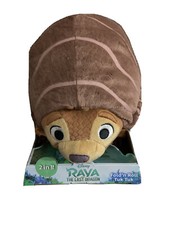 Disney Raya And The Last Dragon Fold'n Roll Tuk Tuk Plush 2 In 1 Plush
