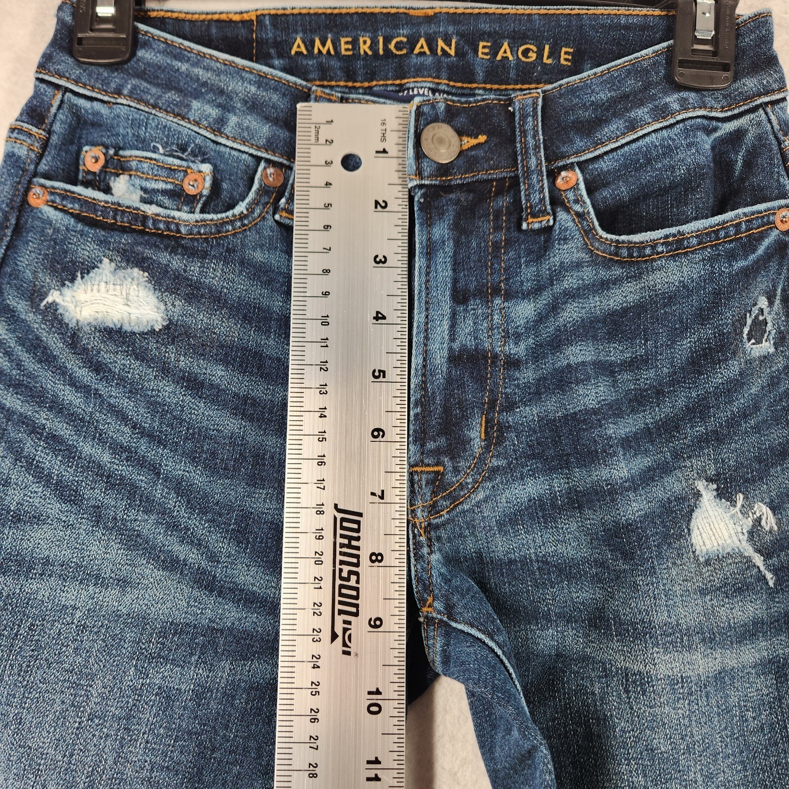 American Eagle Men Next LevelFlex Slim Jeans Sz 2… - image 5