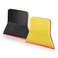 2 Pcs 3-ply Rubber PPF Squeegee for Car Paint Film for Auto Window Tinting Tools