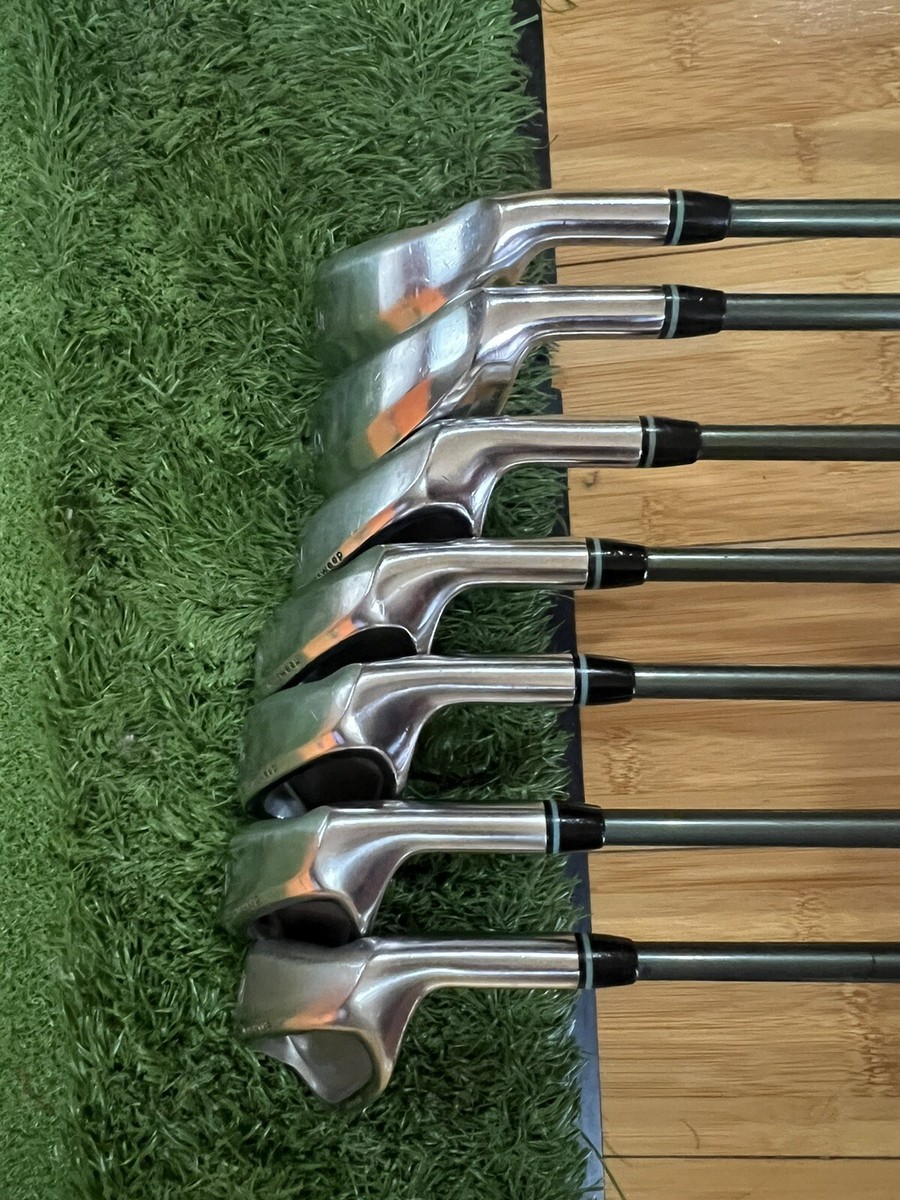 PRGR CT-507 M-30 SWEEP 7PC 5 6 7 8 9 PW SW IRONS Ladies L