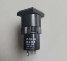 EAO 01-050-005 Panel Mount Light Indicator Lamp Holder