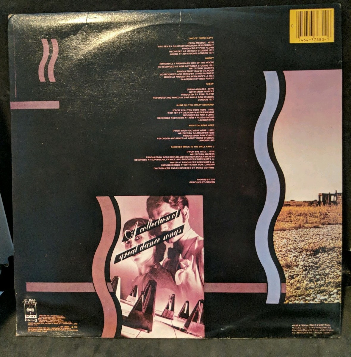 洋楽 PROMO Pink Floyd - A Collection Of Great 洋楽 PROMO Pink Floyd - A Collection Of Great PROMO Pink Floyd A