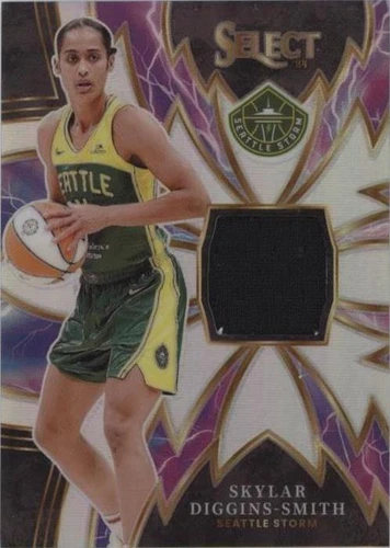 2024 Panini Select WNBA - Skylar Diggins-Smith #3