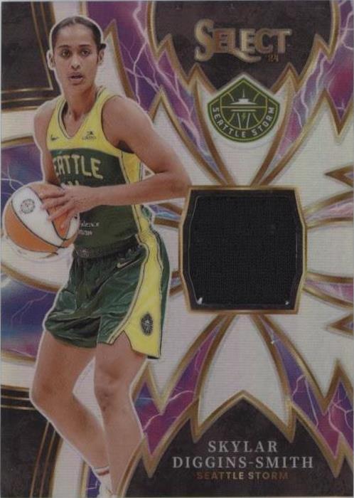 2024 Panini Select WNBA - Skylar Diggins-Smith #3 - 1 of 2