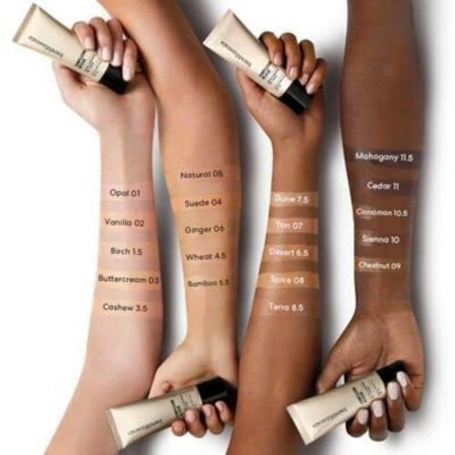 BareMinerals Complexion Rescue Tinted Moisturizer Face SPF 30 Cinnamon 10.5 - Picture 5 of 9