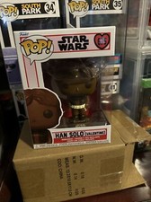 Funko POP Star Wars: HAN SOLO #675 Chocolate Valentine Day Exclusive