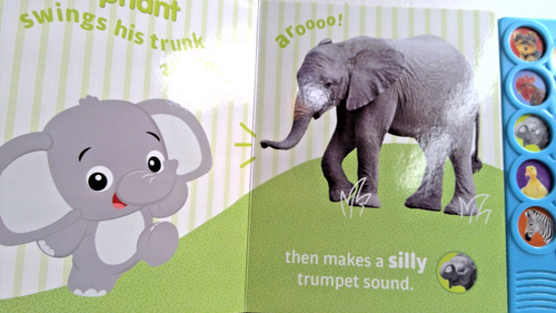 Baby Einstein Amazing Animals Play-A-Sound F15 - Imagen 4 de 4