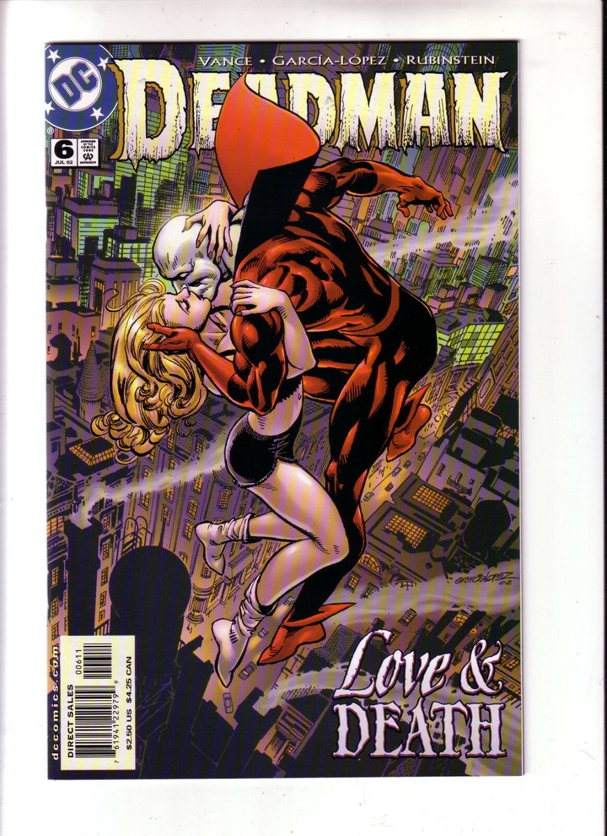 deadman「deadman_2002~2004.mov」 DEADMAN #6 (VF-NM) 2002 DC COMICS | eBay