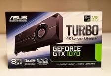 ASUS Turbo GeForce GTX 1070 8GB GDDR5 Graphics Card (TURBO-GTX1070