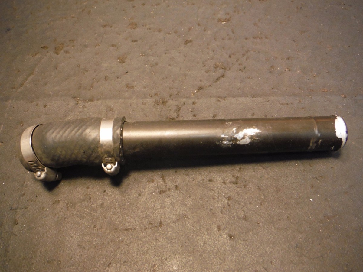 2007 07 06 Kawasaki Ninja ZX10R ZX10 ZX 10R Coolant Line Pipe Hose
