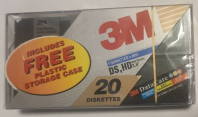 3M 20 Disketten