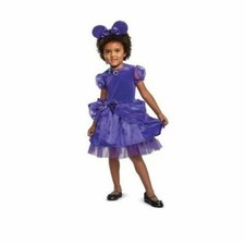 Minnie Mouse Disney / Deluxe Costume / Purple Lace Dress / Toddler Size 3T-4T 