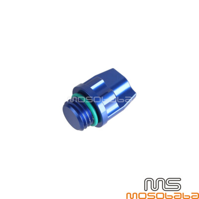 Blue Oil Plug Cap For Yamaha V STAR 250 XT350 XT225 YFZ450 YZ125 VK540 YZ80 YZ85