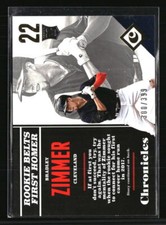 Bradley Zimmer 2017 Panini Chronicles 22 #127 RC  Baseball Card /399