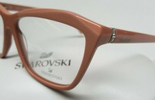 SWAROVSKI Pink SW 5193 072 WOMEN'S EYEGLASSES FRAME 56-13-135 NEW