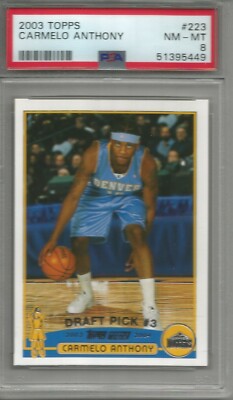その他 s-l1600.jpg /500 black rc Anthony Carmelo topps 2003 その他