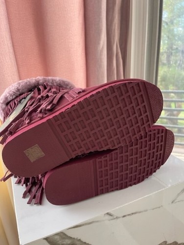 Nuevas en caja Koolaburra Haley II botas frigoríficas oveja 2 filas - Imagen 2 de 7