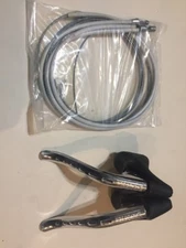 Dia Compe BRS Road Brake Cables & Levers Vintage, NOS White