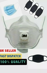 3m Aura 9332 9330 9322 93 Ffp3 Ffp2 Healthcare Medical Surgical Mask Ebay